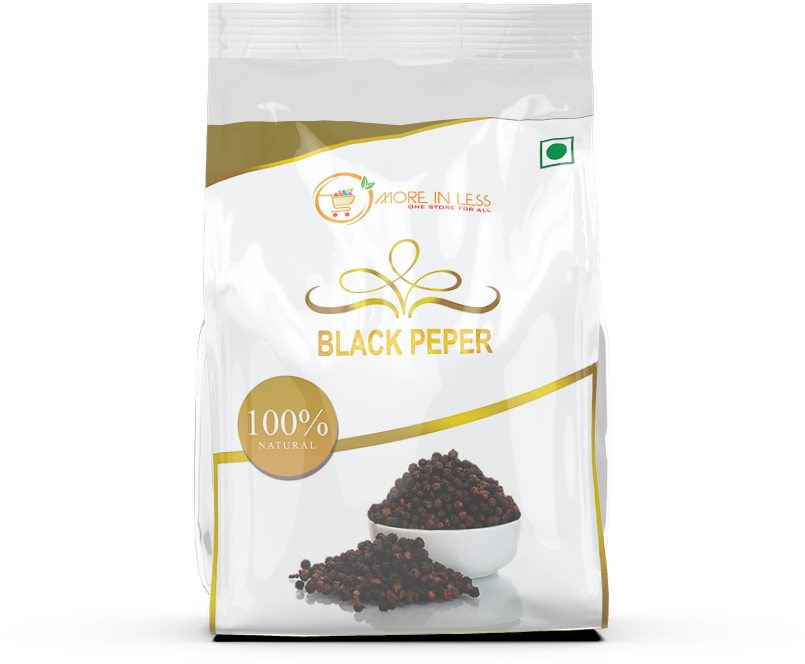 Black Pepper More in Less